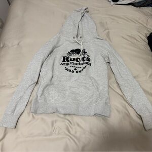 Roots Women's White Hoodie